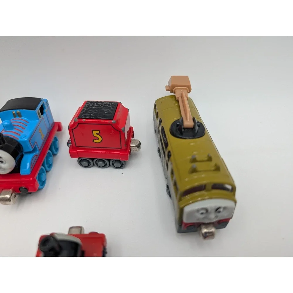 Thomas Train Vehicle Tender Take Along Lot Peter Sam‎ Might Percy Diesel 10
